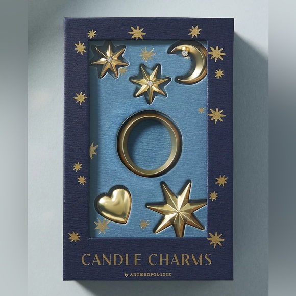 NWT Anthropologie Monogram Candle Charms "O" - Picture 1 of 4